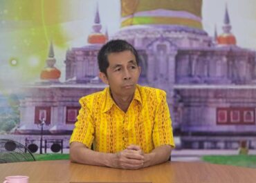 ลงพื้นที่เยี่ยมให้กำลังใจเด็กหญิงกมลพรรณ บุญมิ่ง นักเรียนชั้น ป.5 ที่ประสบอุบัติเหตุ