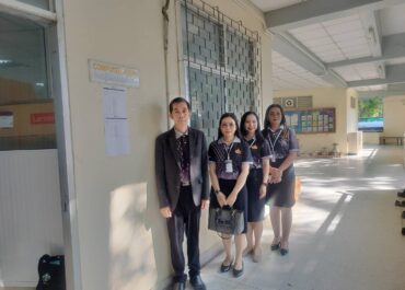 ลงพื้นที่ตรวจเยี่ยมและให้กำลังใจคณะครูและนักเรียน ในการทดสอบทางการศึกษาระดับชาติขั้นพื้นฐาน (O-NET) ประจำปีการศึกษา 2568 ชั้นมัธยมศึกษาปีที่ 3 ซึ่งเป็นการสอบผ่านระบบดิจิทัล ณ สนามสอบโรงเรียนสาธิตมหาวิทยาลัยมหาสารคาม(ฝ่ายมัธยม) อ.เมืองฯ จ.มหาสารคาม