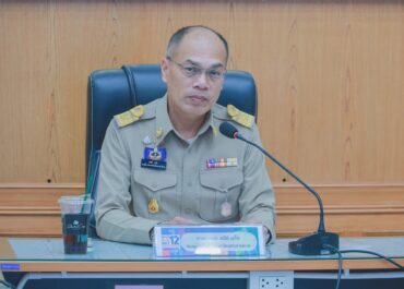 ประชุมเตรียมความพร้อมในการจัดกิจกรรมโครงการแสงนำใจไทยทั้งชาติ เดิน วิ่ง ปั่น ป้องกันอัมพาต ครั้งที่ 12 เฉลิมพระเกียรติ