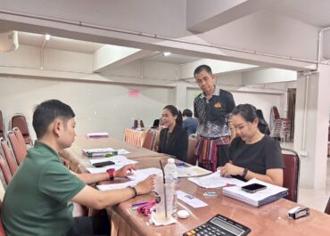 ลงพื้นที่ตรวจเยี่ยมการรับสมัครบุคคลเพื่อบรรจุและแต่งตั้งเข้ารับราชการเป็นข้าราชการครูและบุคลากรทางการศึกษา ตำแหน่งครูผู้ช่วย กรณีที่มีความจำเป็นหรือมีเหตุพิเศษ