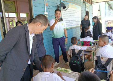 ลงพื้นที่นิเทศ ติดตาม การเปิดภาคเรียนที่ 1 ปีการศึกษา 2569