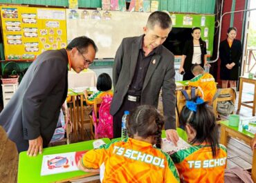 ลงพื้นที่นิเทศ ติดตาม การเปิดภาคเรียนที่ 1 ปีการศึกษา 2569
