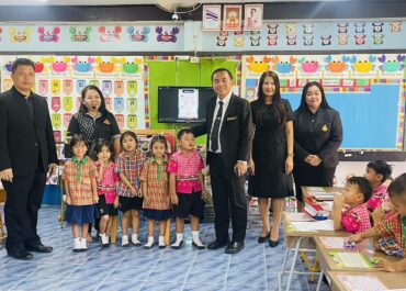 ลงพื้นที่นิเทศ ติดตาม การเปิดภาคเรียนที่ 1 ปีการศึกษา 2569