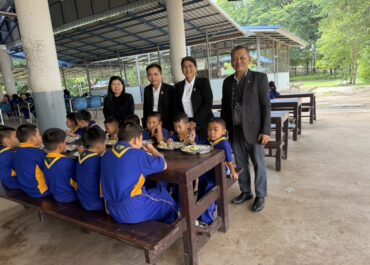 โครงการอาหารกลางวันที่ได้รับจากองค์กรปกครองส่วนท้องถิ่น ประจำปีงบประมาณ พ.ศ. 2569 สพป.มหาสารคาม เขต 1