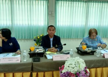ร่วมประชุมคณะกรรมการ สกสค.จังหวัดมหาสารคาม ครั้งที่ 7/2569